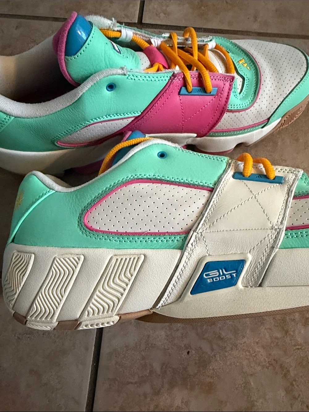 Adidas Gil Zero Restomod Size 16 Hurricane
